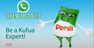Persil TV Commercial Ad by Cynthia Kimola